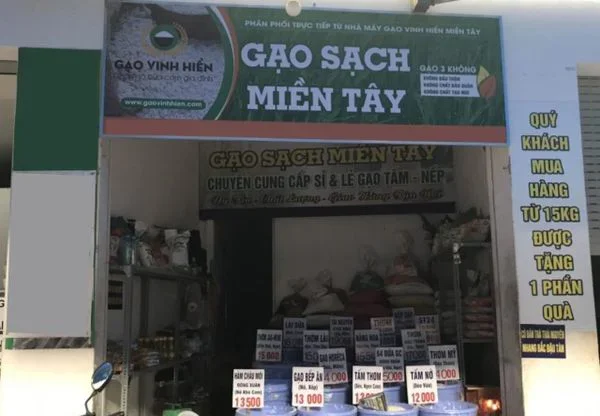 Đại lý gạo tại Tân Bình