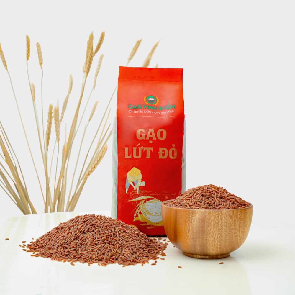 Gạo Lứt Đỏ Vinh Hiển