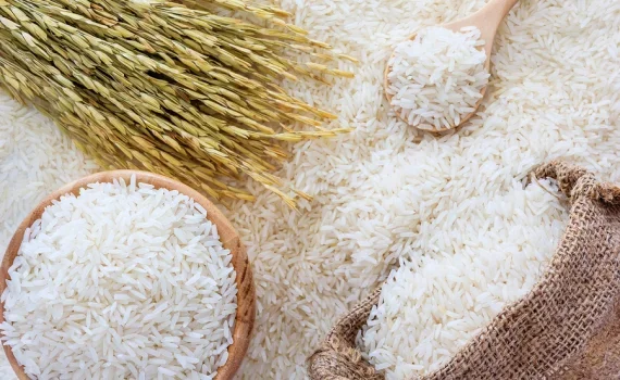 gạo tẩy trắng, tạo mùi