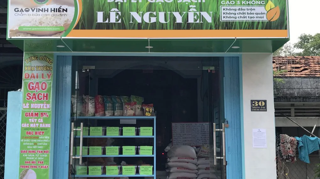 Đại lý gạo Lê Nguyễn
