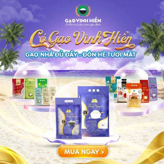 Chợ Gạo Miền Tây cung cấp nhiều loại gạo khác nhau