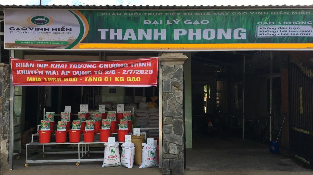 Đại lý gạo Thanh Phong