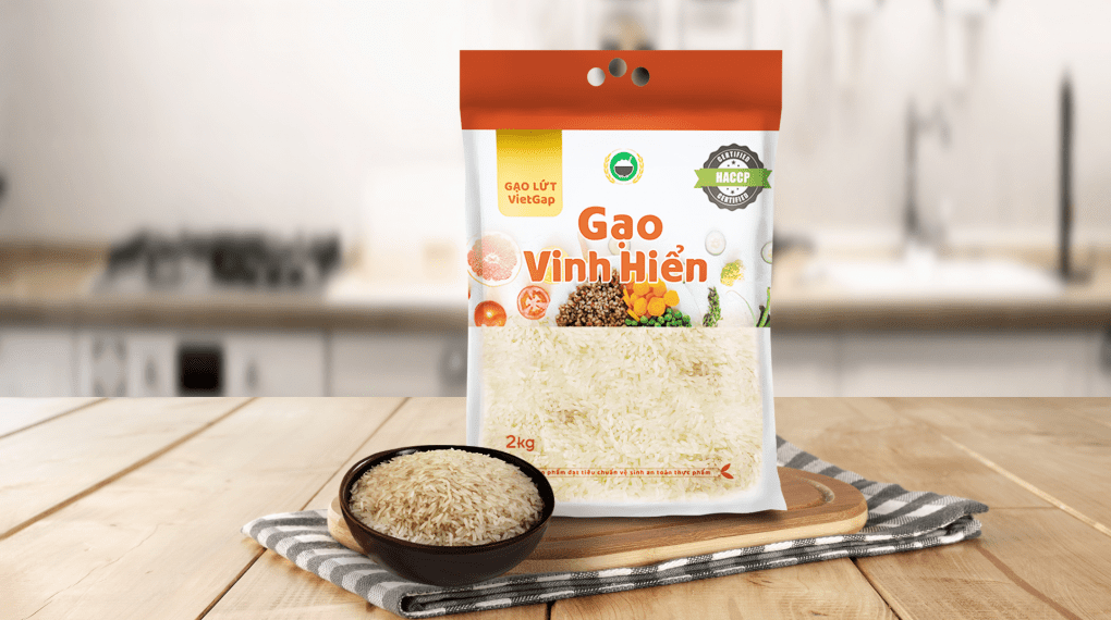 gạo lứt VietGAP