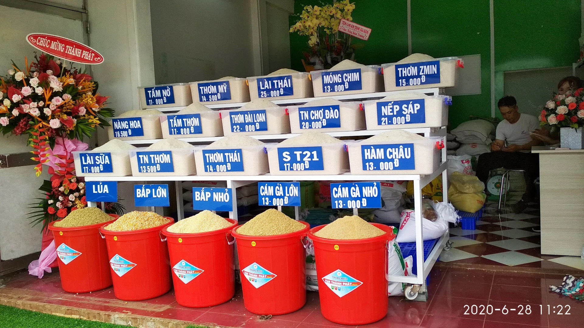 Các sản phẩm tại Đại lý gạo sạch Thành Phát khu vực Long Khánh Đồng Nai;