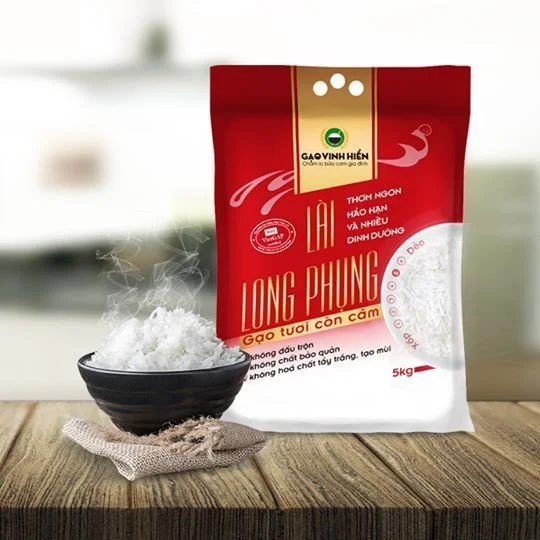 gạo lài long phụng