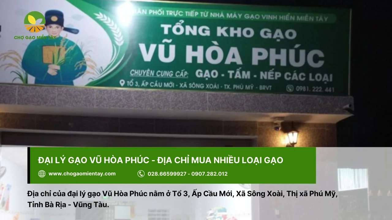 Đến Vũ Hòa Phúc để lựa chọn các loại gạo theo nhu cầu và sở thích của bạn