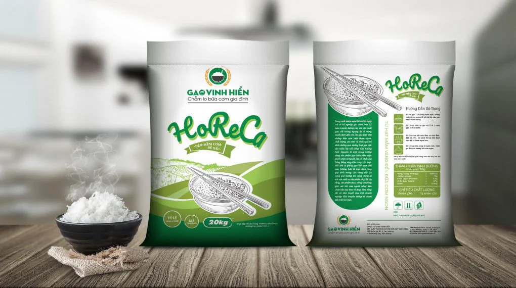 gạo horeca