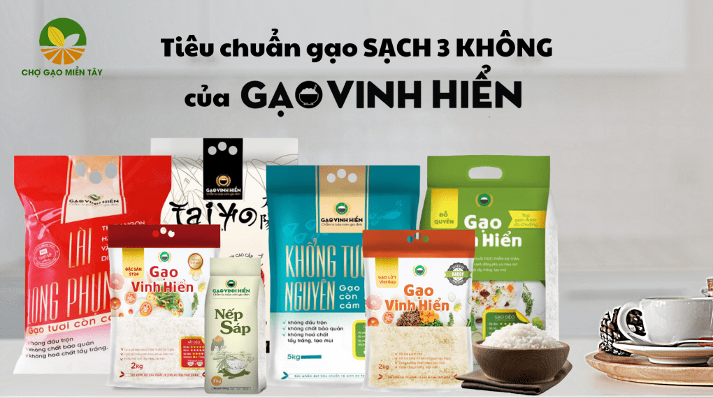 Gạo sạch 3 không