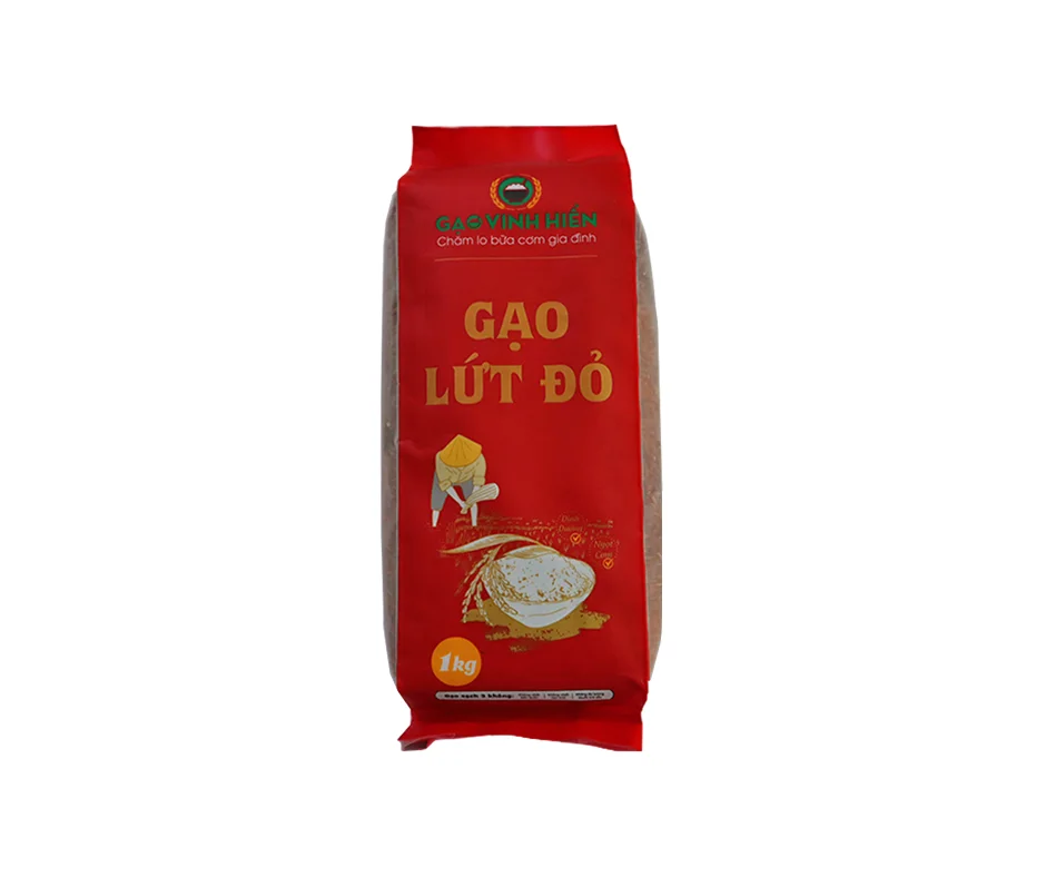 gạo lứt đỏ vinh hiển