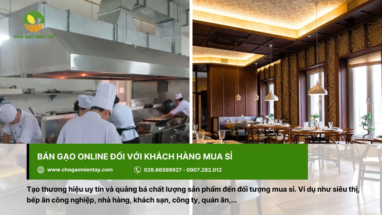 Xây dựng kế hoạch bán hàng đối với khách mua sỉ