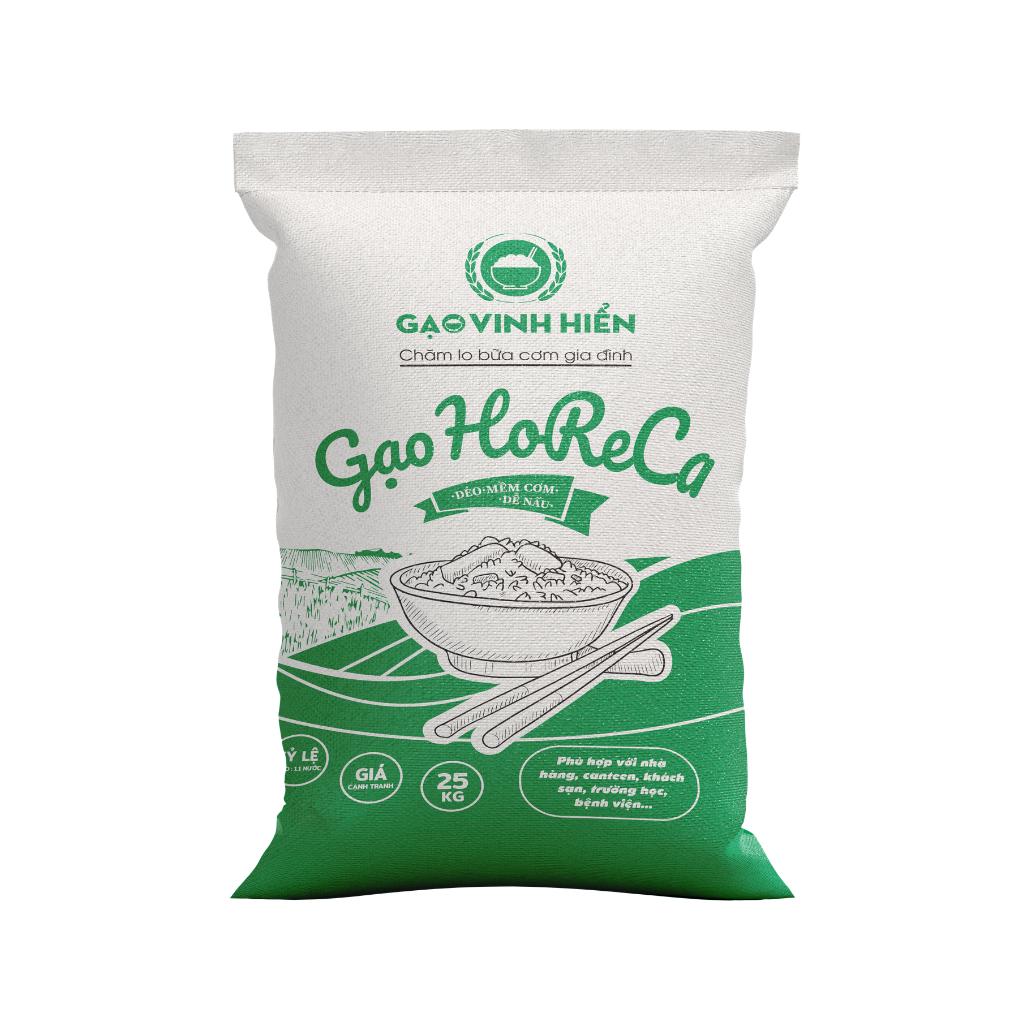 Gạo Horeca Vinh Hiển