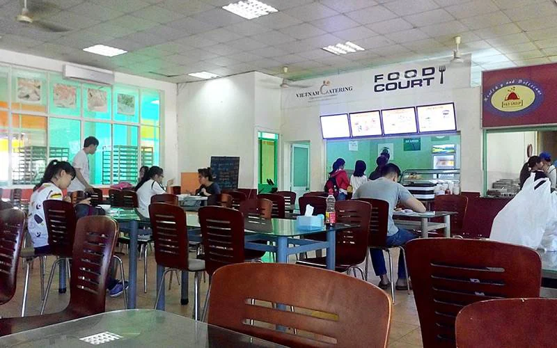 trường học, bệnh viện
