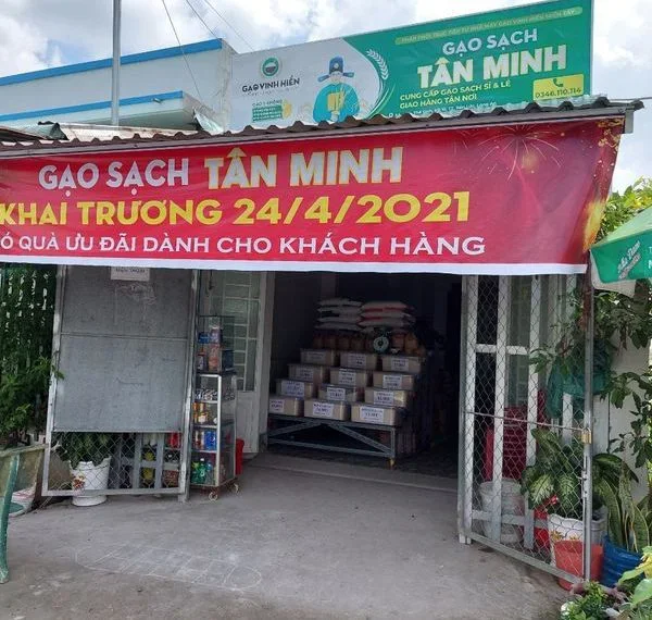kinh doanh gao sach