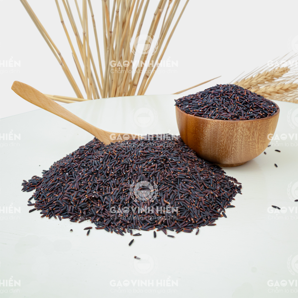 Gạo Lứt Tím Vinh Hiển