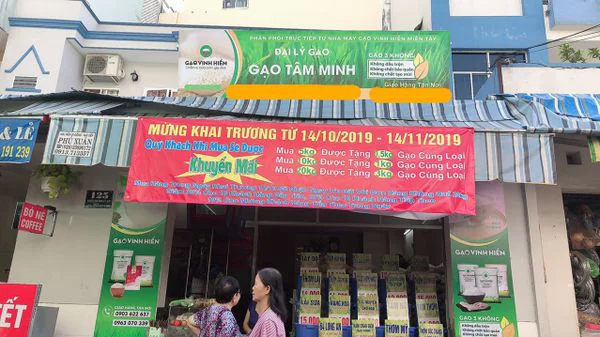 Đại lý gạo Tâm Minh