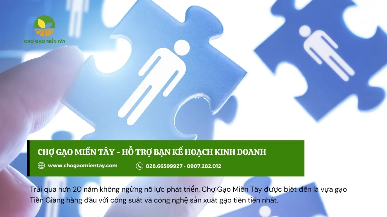 Xác định khách hàng mua gạo là ai?