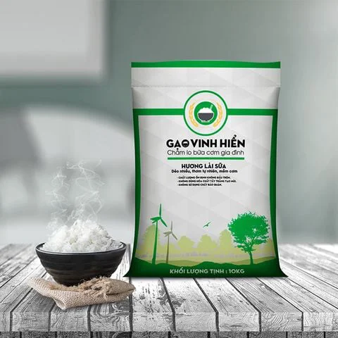 Gạo Hương Lài Sữa có giống gạo là OM 4900