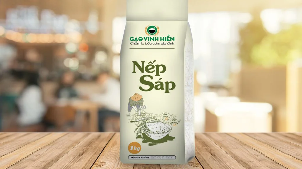Gạo Nếp Sáp Vinh Hiển