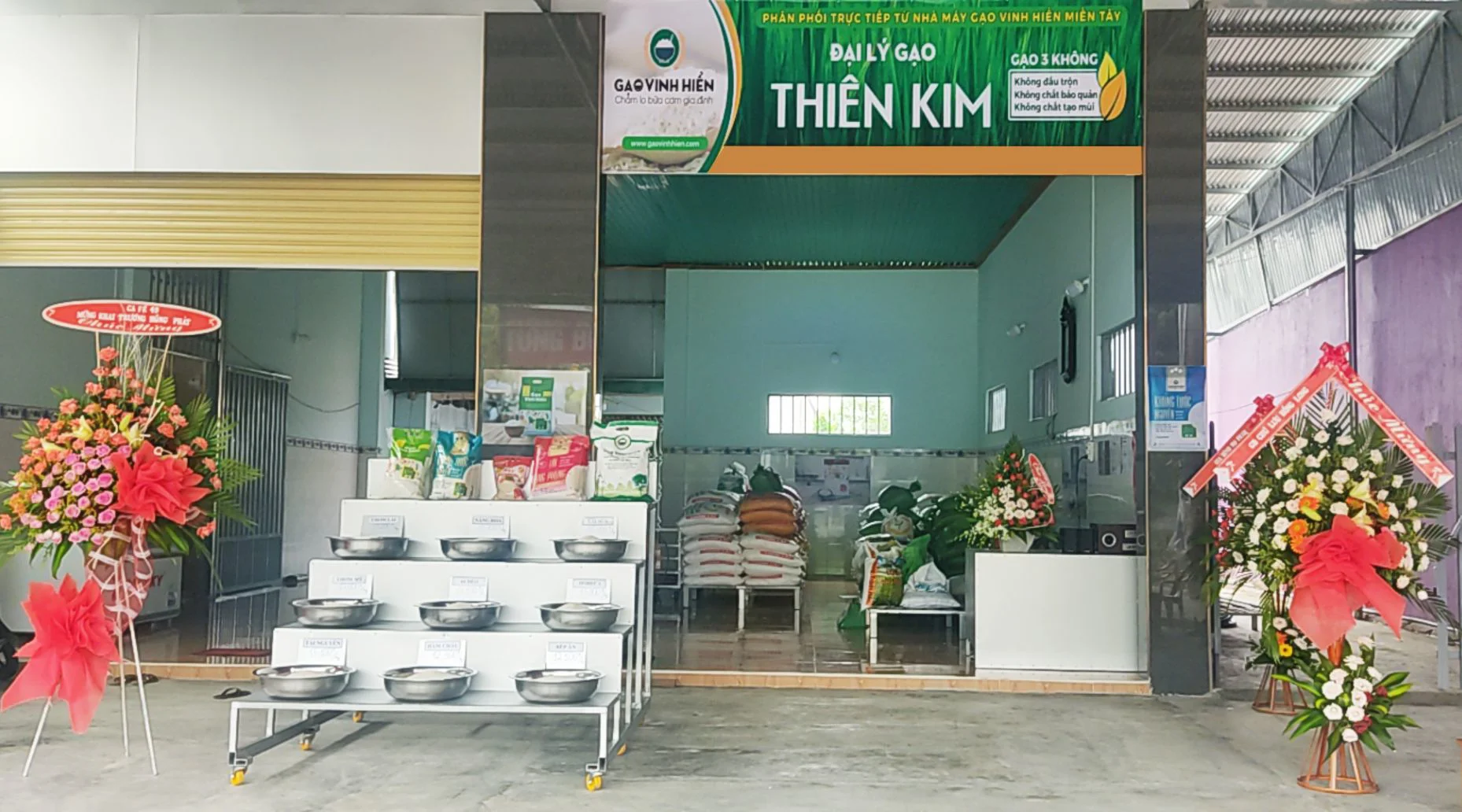Đại lý gạo Vinh Hiển Lâm Đồng; 
