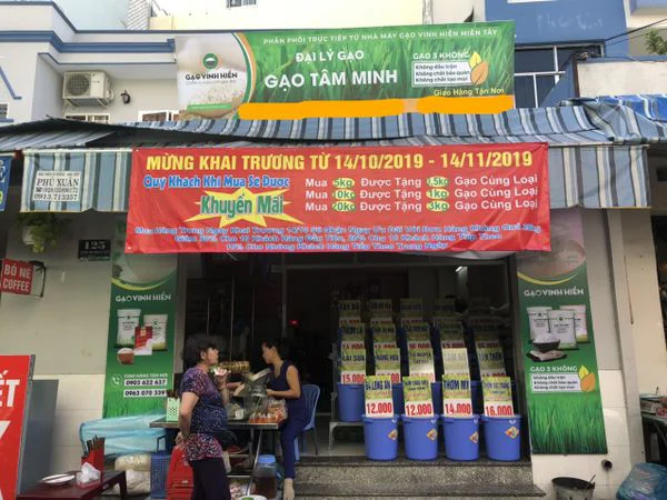 Đại lý gạo Tâm Minh