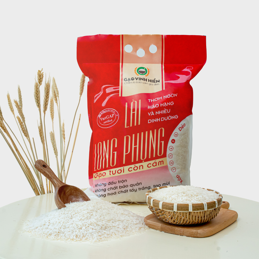 Gạo Lài Long Phụng Vinh Hiển