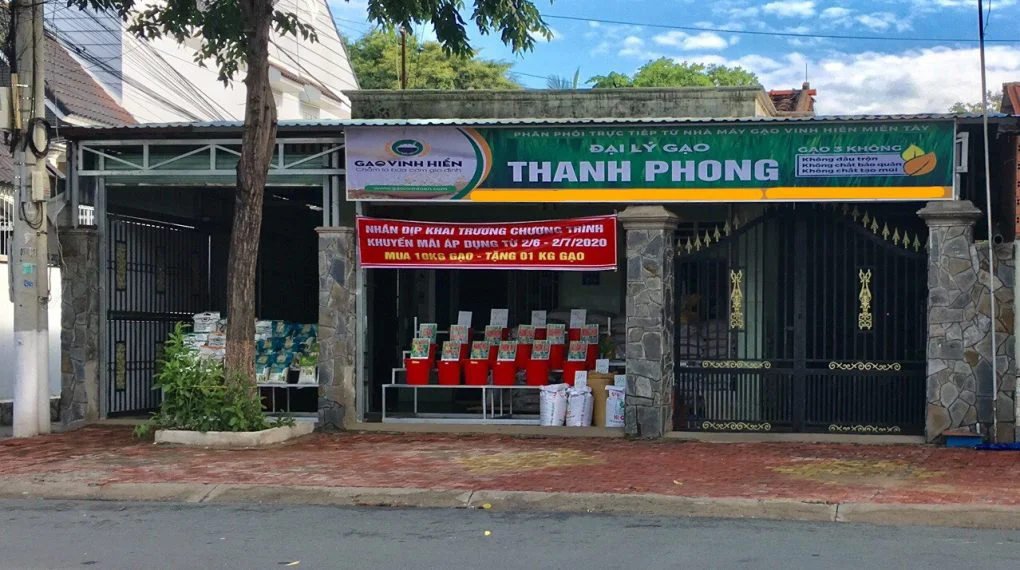 Đại lý gạo Thanh Phong
