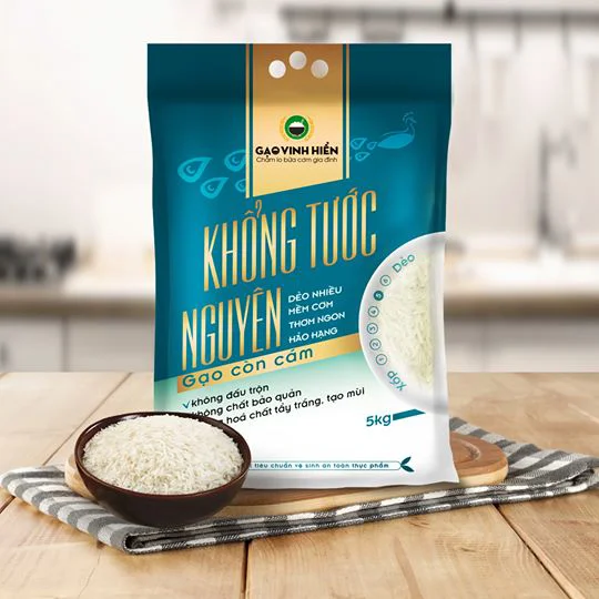 gạo khổng tước nguyên