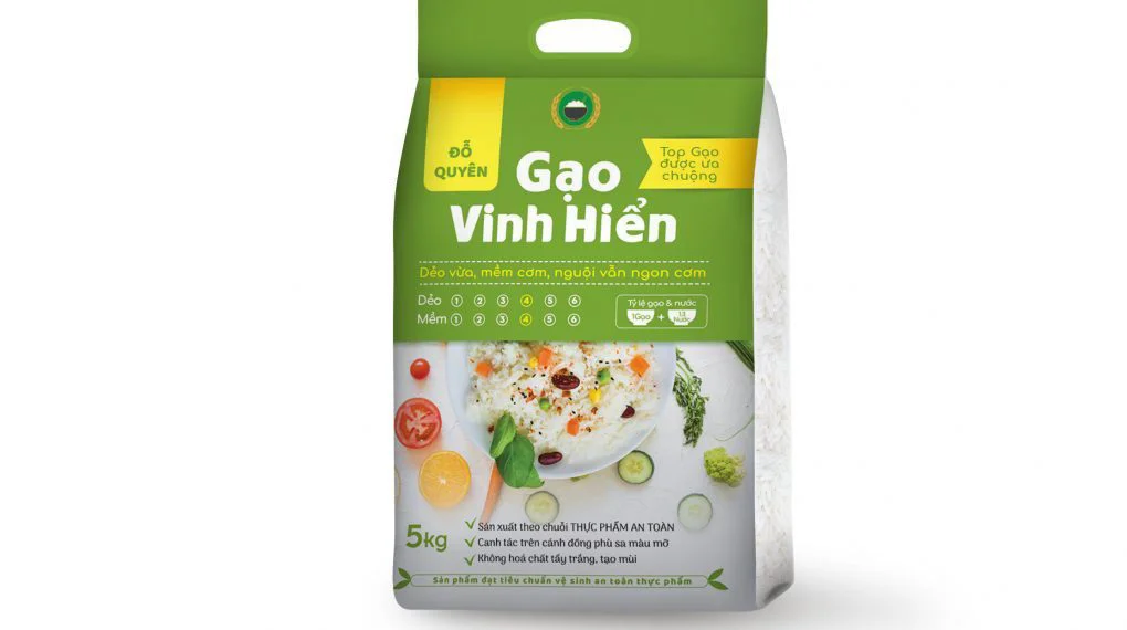 Gạo quê Đỗ Quyên