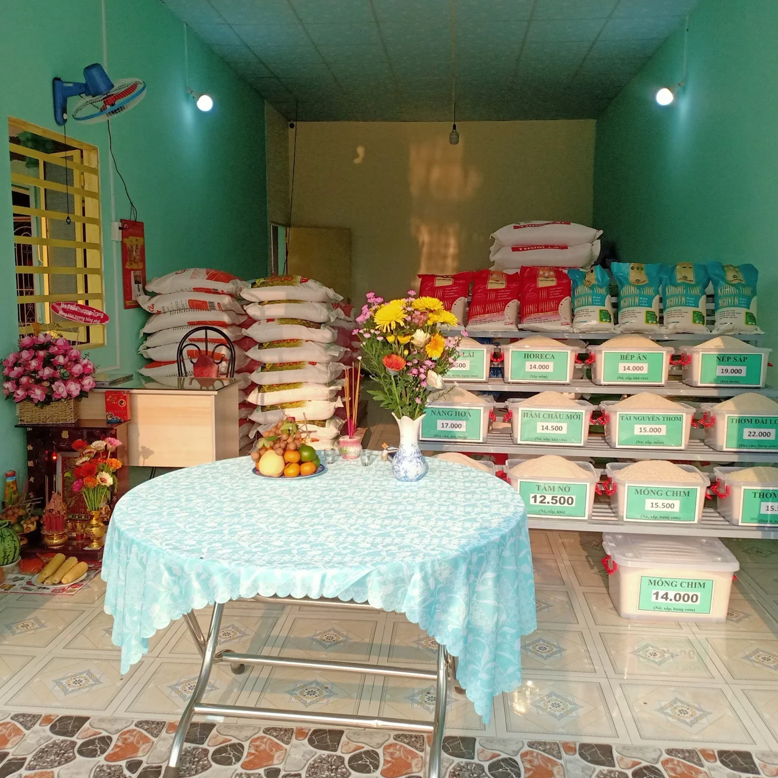 Đại lý Quang Vinh chào đón quý khách mua gạo ở Tây Ninh