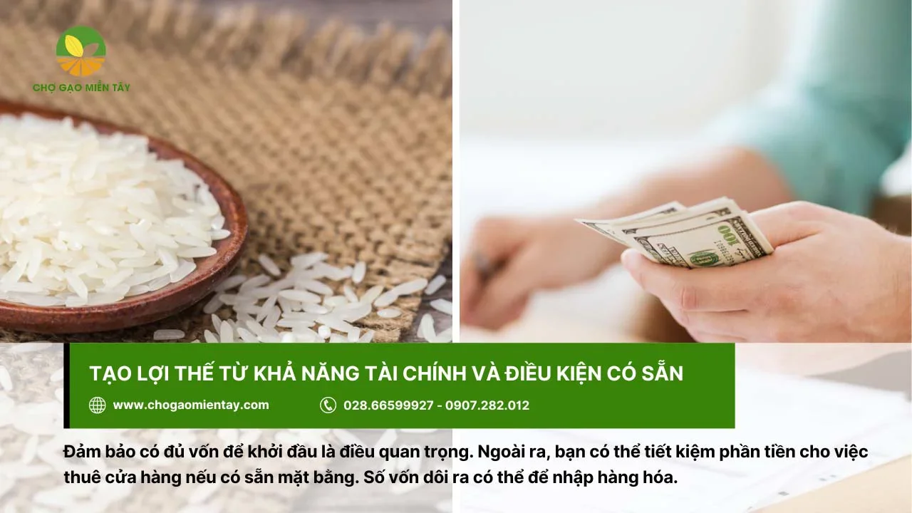 Tận dụng các điều kiện có sẵn để tiết kiệm tối ưu cho nguồn vốn
