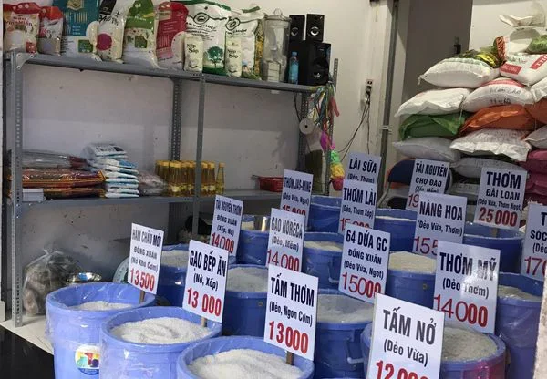 Đại lý gạo tại Tân Bình