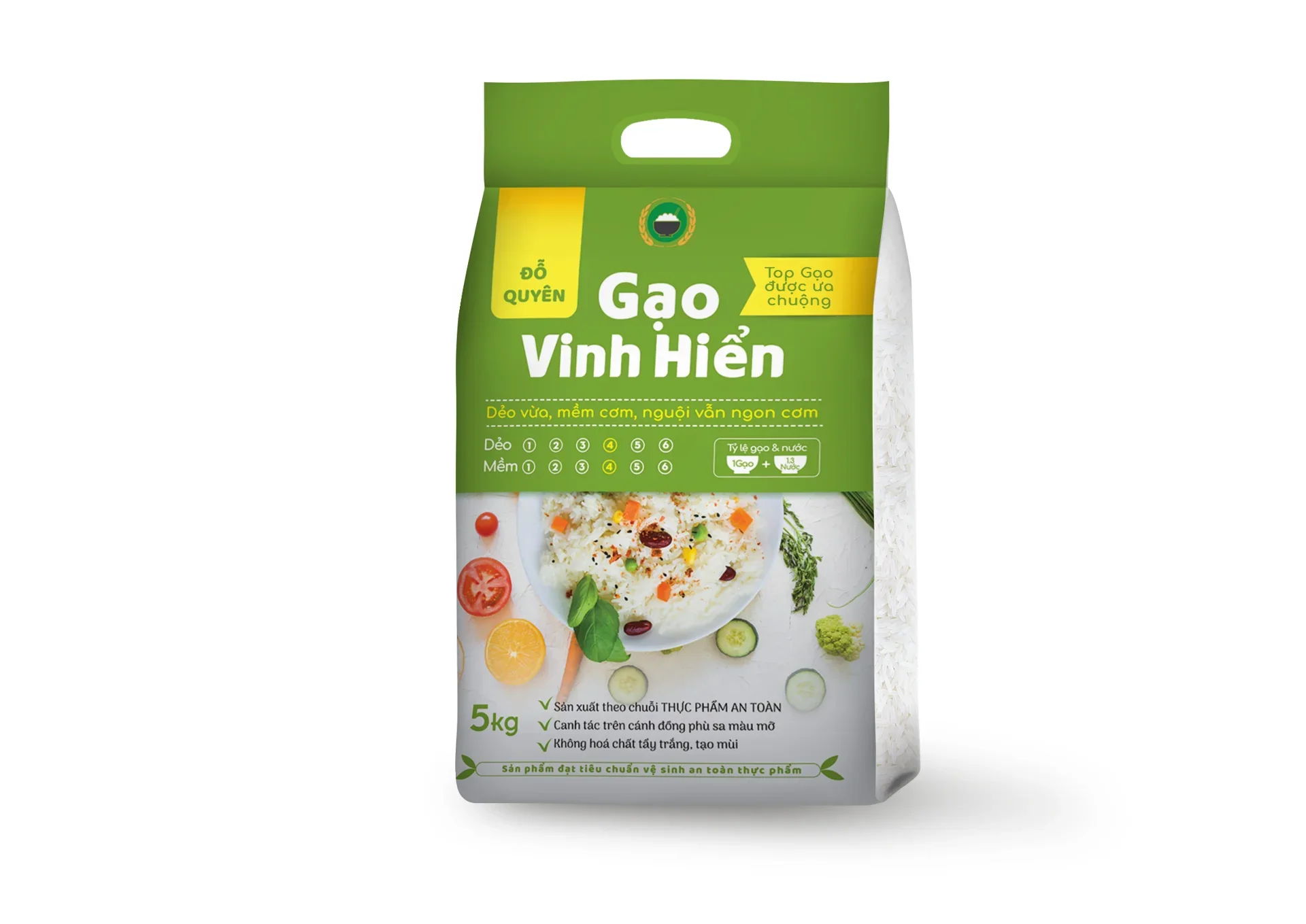 Gạo quê Đỗ Quyên