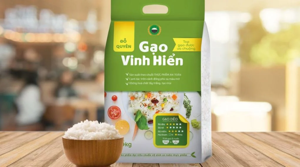 Gạo quê Đỗ Quyên