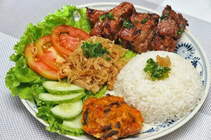Gạo OM 6976 dùng trong món cơm tấm (Nguồn: Internet)