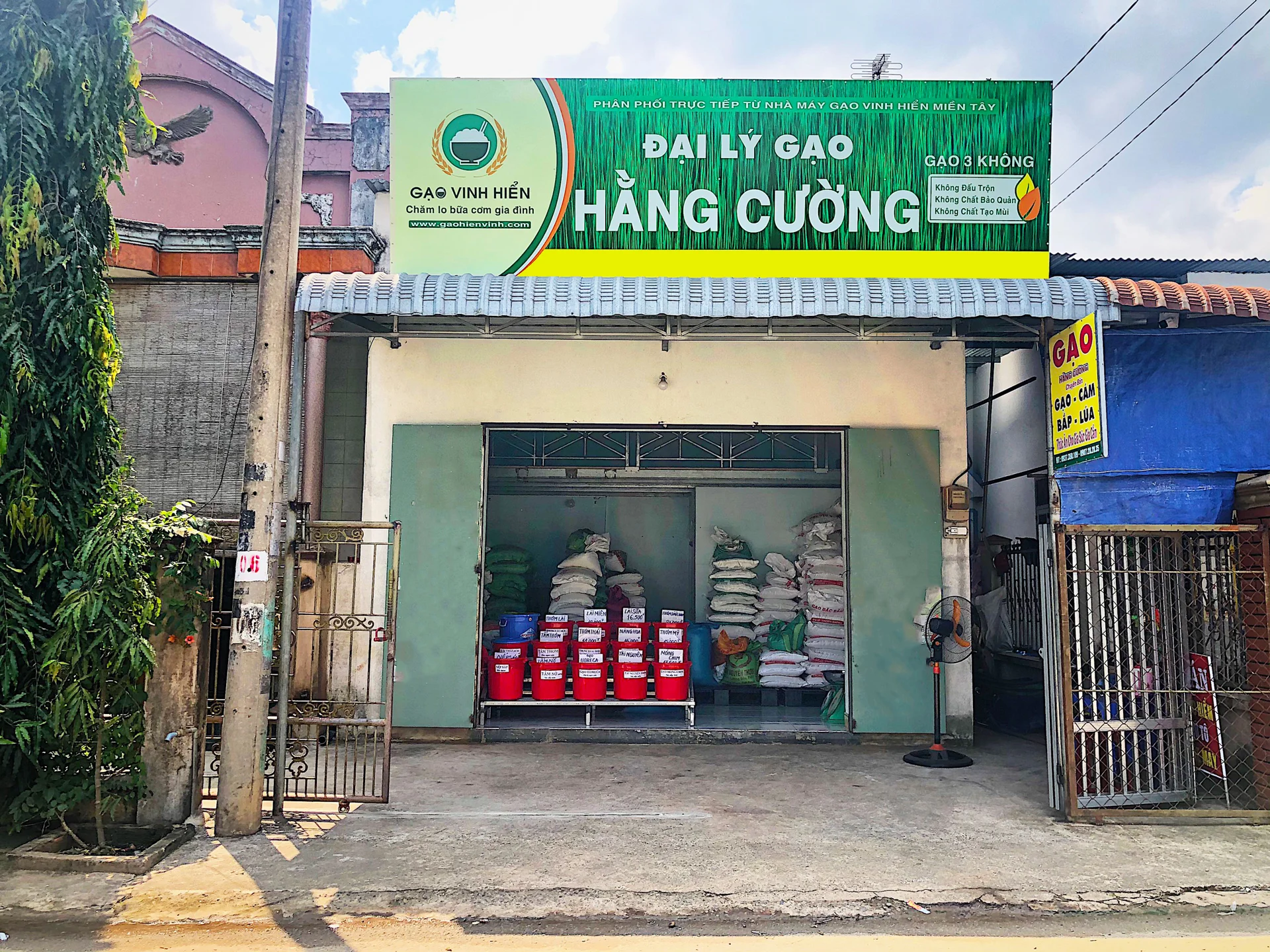 đại lý gạo hằng cường