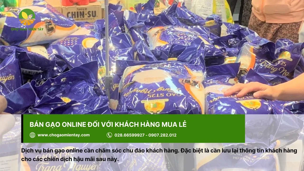 Nên lưu lại thông tin khách lẻ cho những chiến dịch hậu mãi sau này