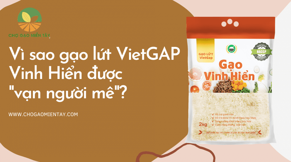 Gạo lứt VietGAP