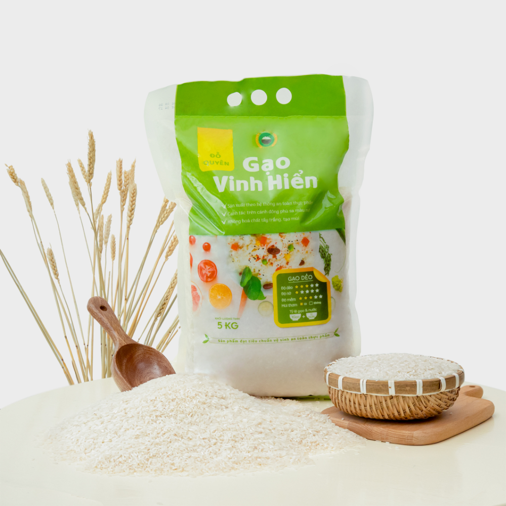 Gạo Đỗ Quyên Vinh Hiển