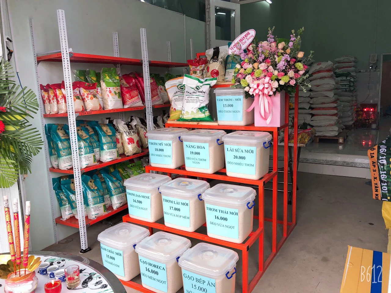 đại lý gạo vinh hiển tại bình chánh - đại lý sơn anh