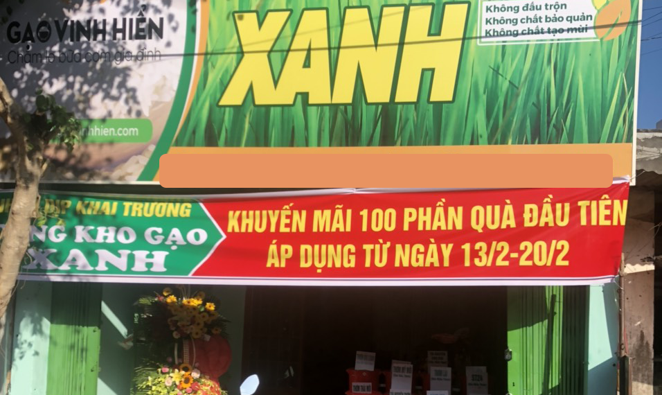 đại lý gạo đồng nai