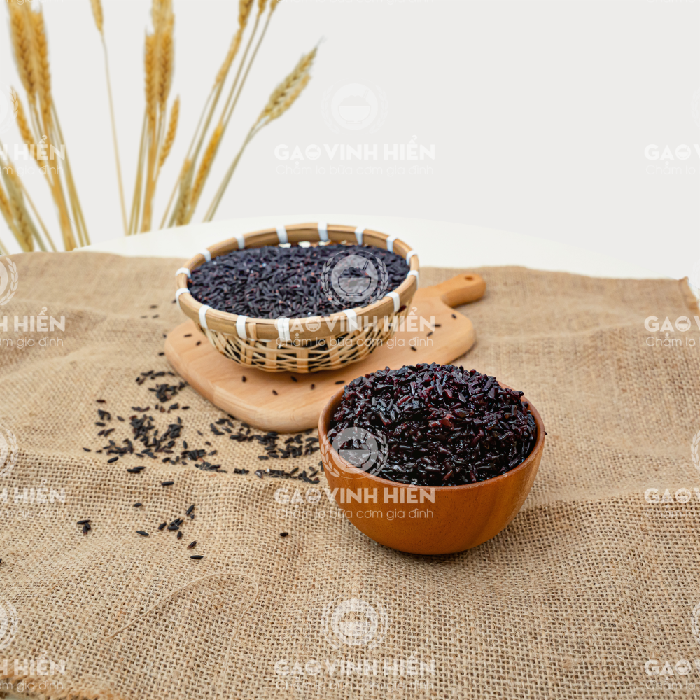 Nếp Cẩm Vinh Hiển