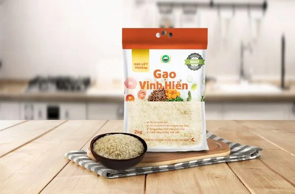 Gạo lứt Vinh Hiển