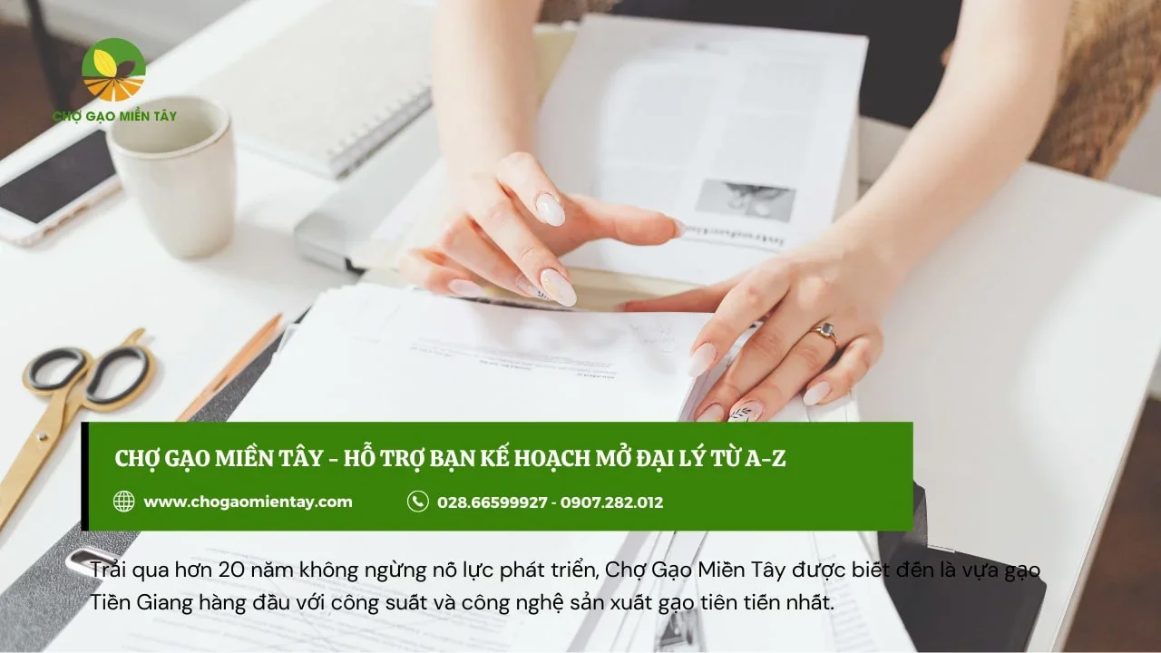 Cần chuẩn bị giấy phép kinh doanh và các giấy tờ liên quan