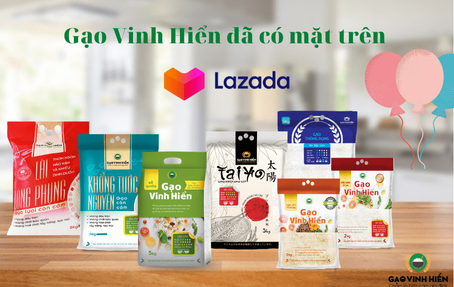 kênh kinh doanh gạo