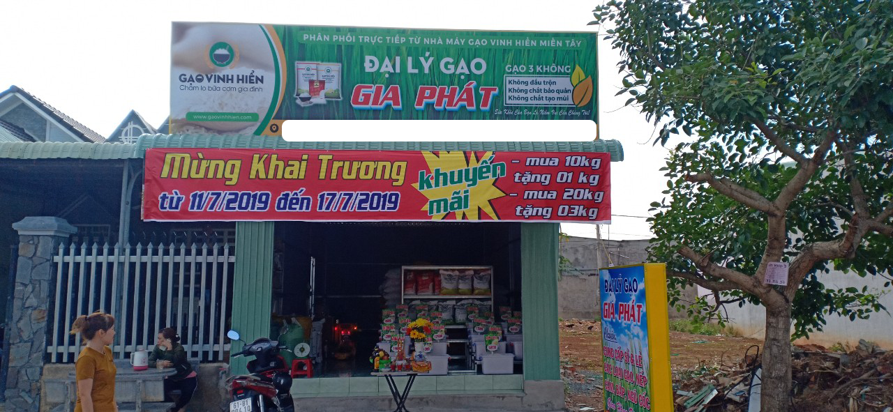 Kết quả hình ảnh cho đại lý gạo