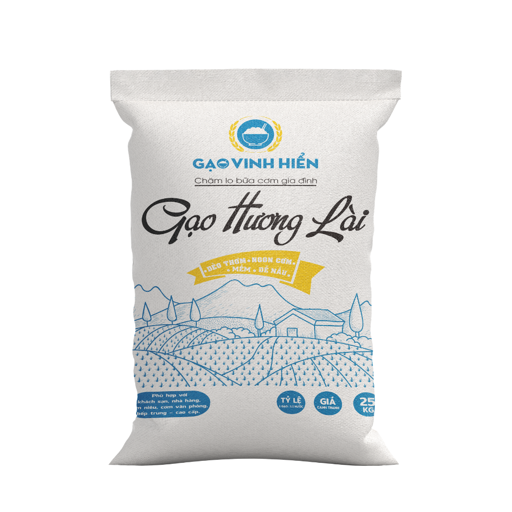 Gạo Hương L&agrave;i Vinh Hiển