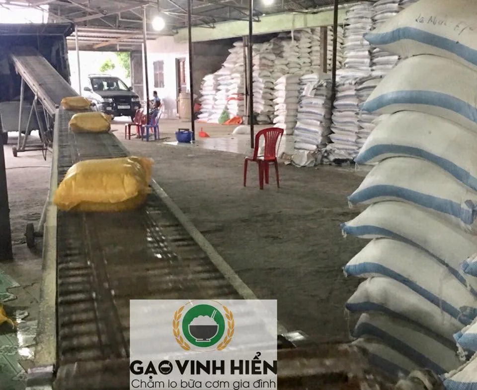 Gạo Vinh Hiển